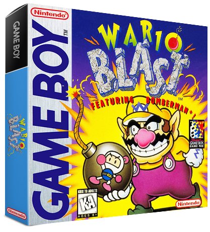 Wario Blast (losse cassette) - Gamesellers.nl