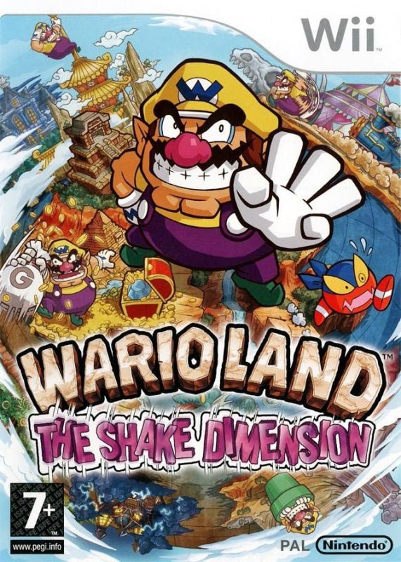 Wario Land the shake dimension - Gamesellers.nl