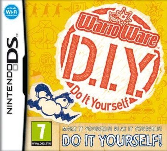 Warioware: do it yourself (losse cassette) - Gamesellers.nl