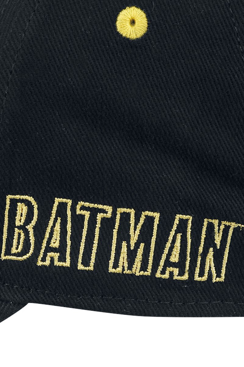Warner - Batman - Core Logo - Curved Bill Cap - Gamesellers.nl