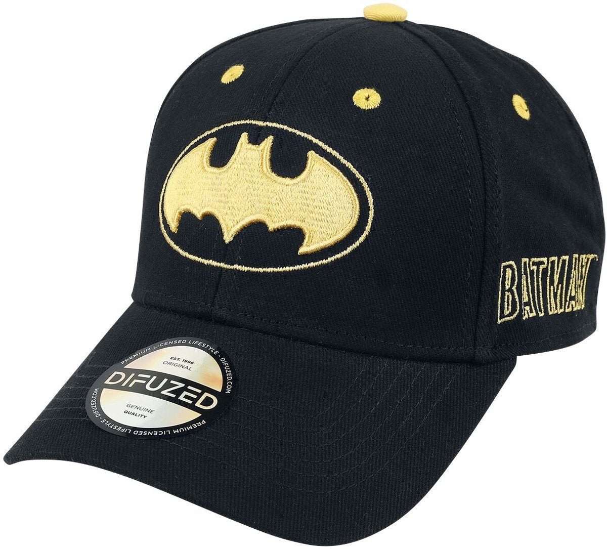 Warner - Batman - Core Logo - Curved Bill Cap - Gamesellers.nl