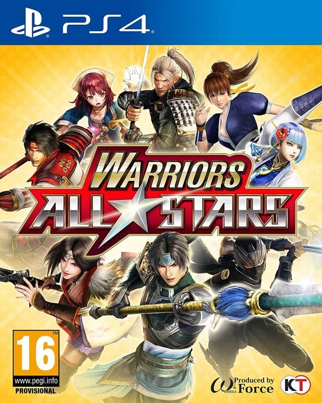 Warriors All-Stars - Gamesellers.nl