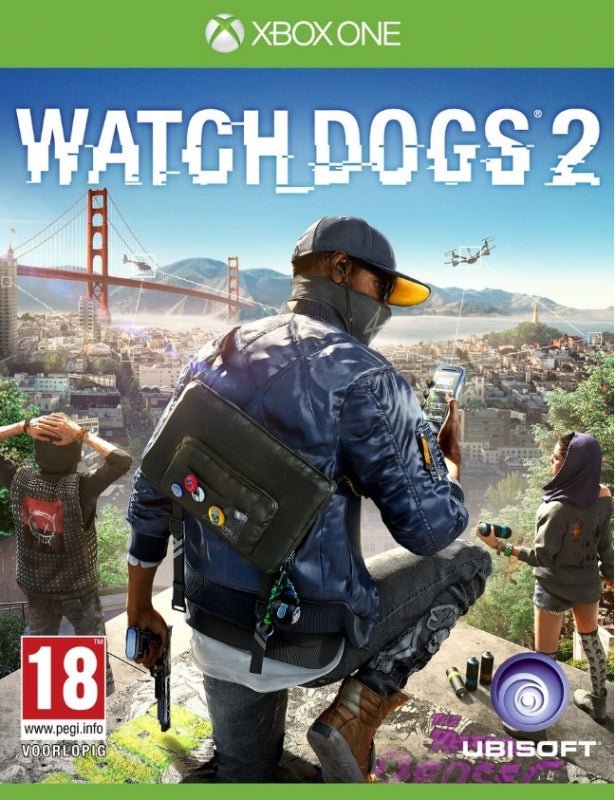 Watch Dogs 2 - Gamesellers.nl