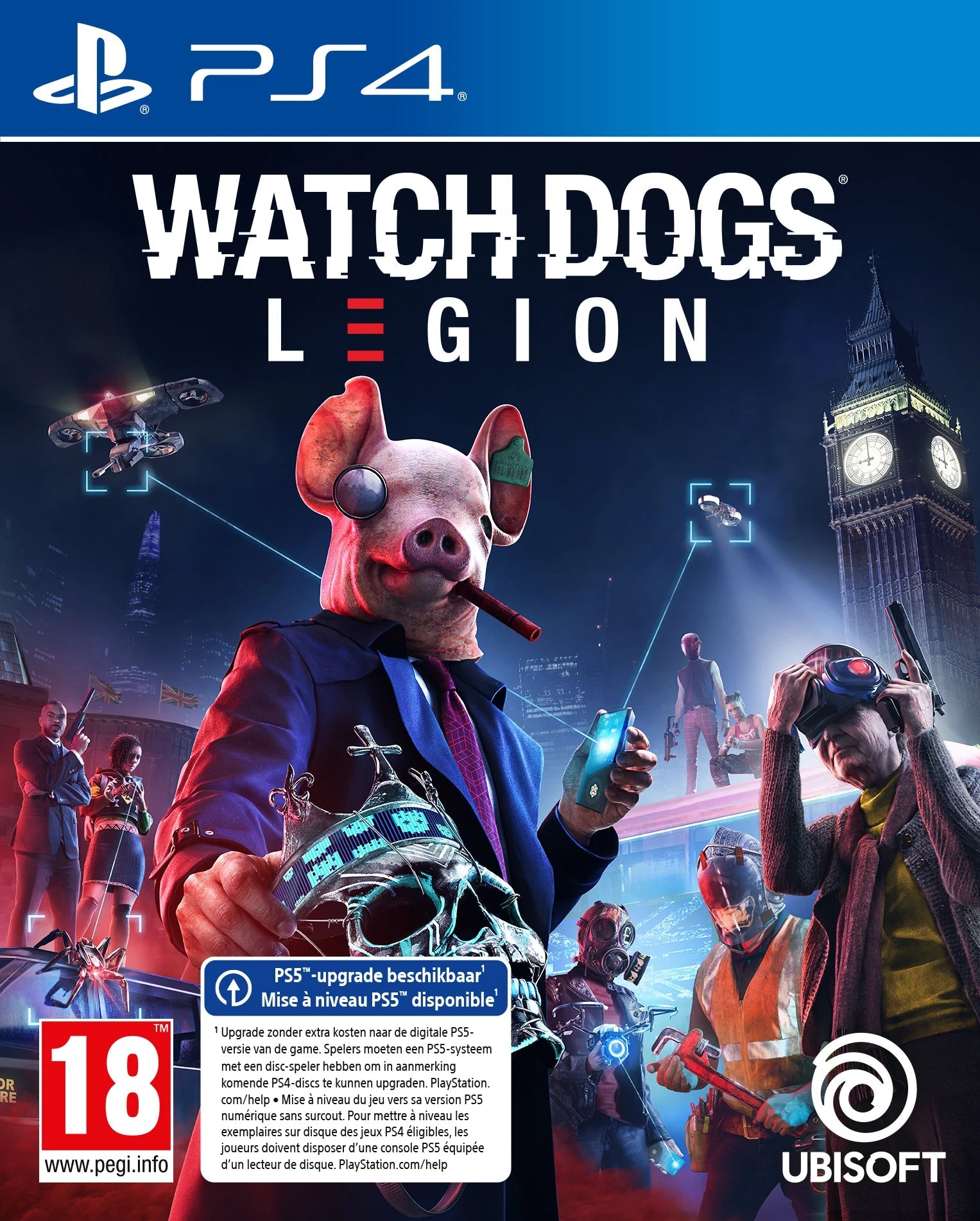 Watch Dogs Legion - Gamesellers.nl