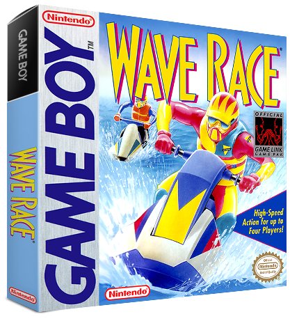 Wave Race (losse cassette) - Gamesellers.nl