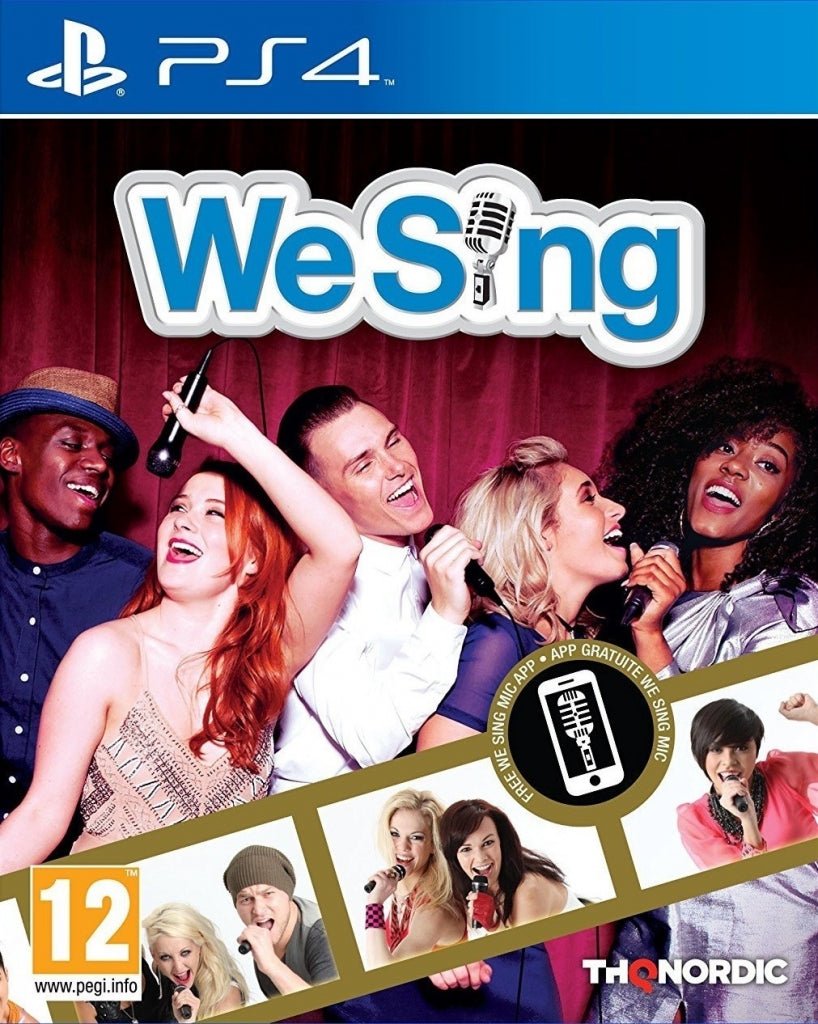 We Sing - Gamesellers.nl