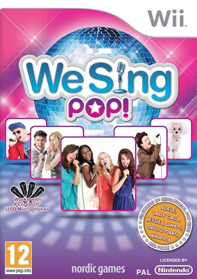 We sing pop! - Gamesellers.nl