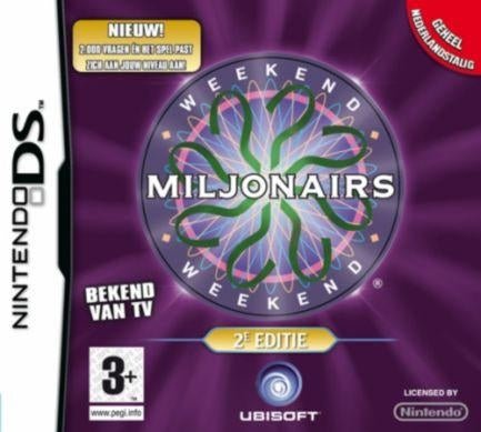 Weekend miljonairs 2e editie - Gamesellers.nl