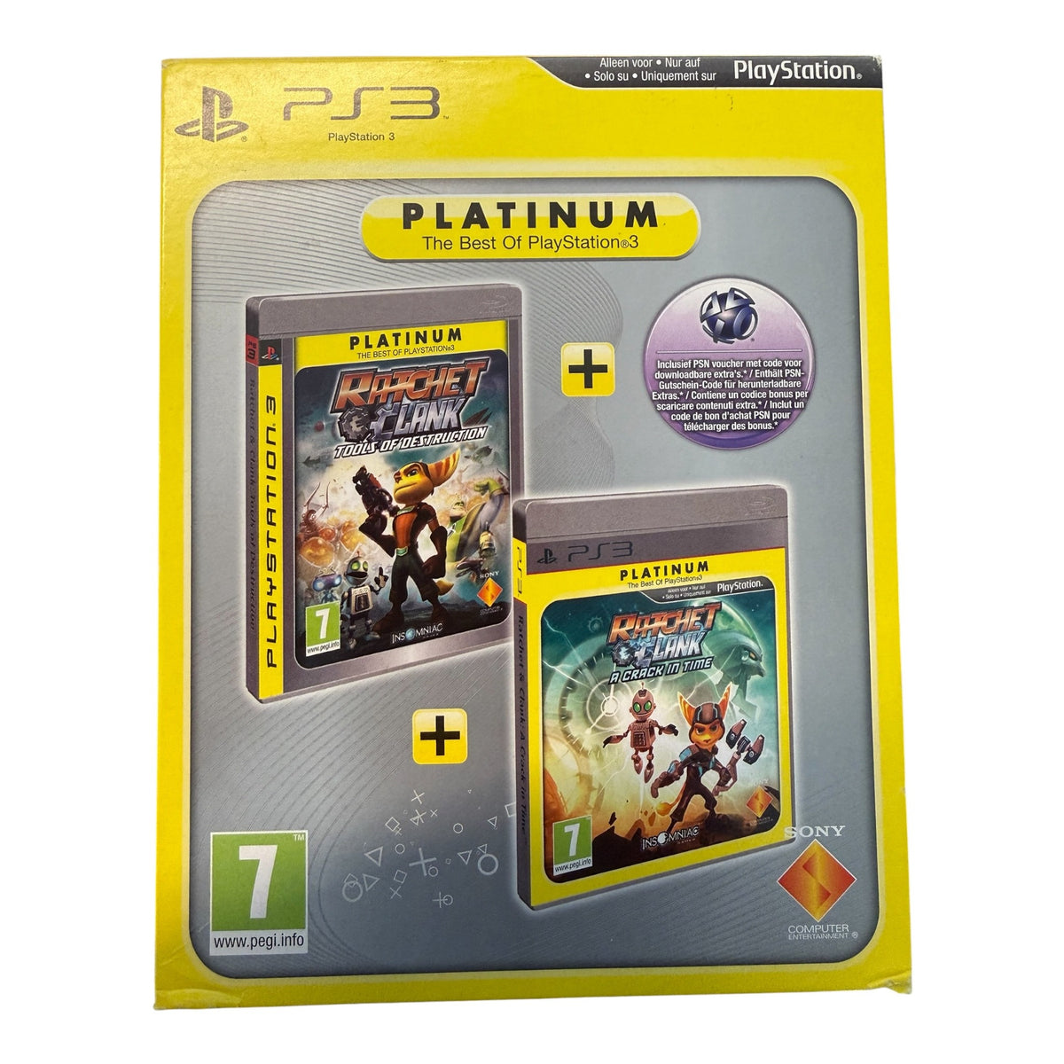 Uncharted + Uncharted 2 Platinum Double Pack