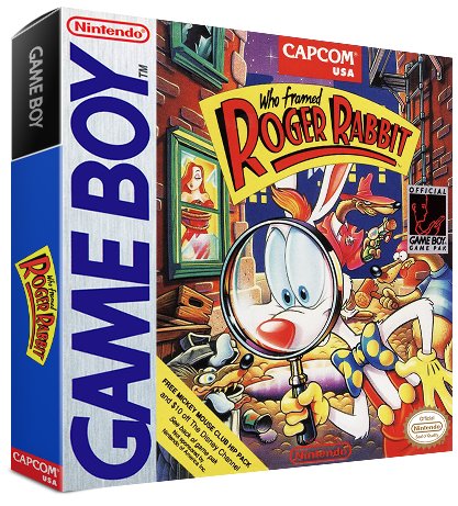 Who framed Roger Rabbit (losse cassette) - Gamesellers.nl