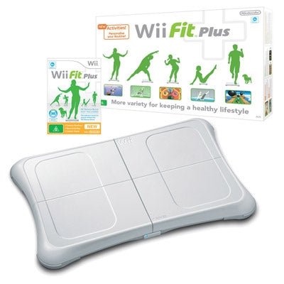 Wii balance board origineel + wii fit plus boxed - Gamesellers.nl
