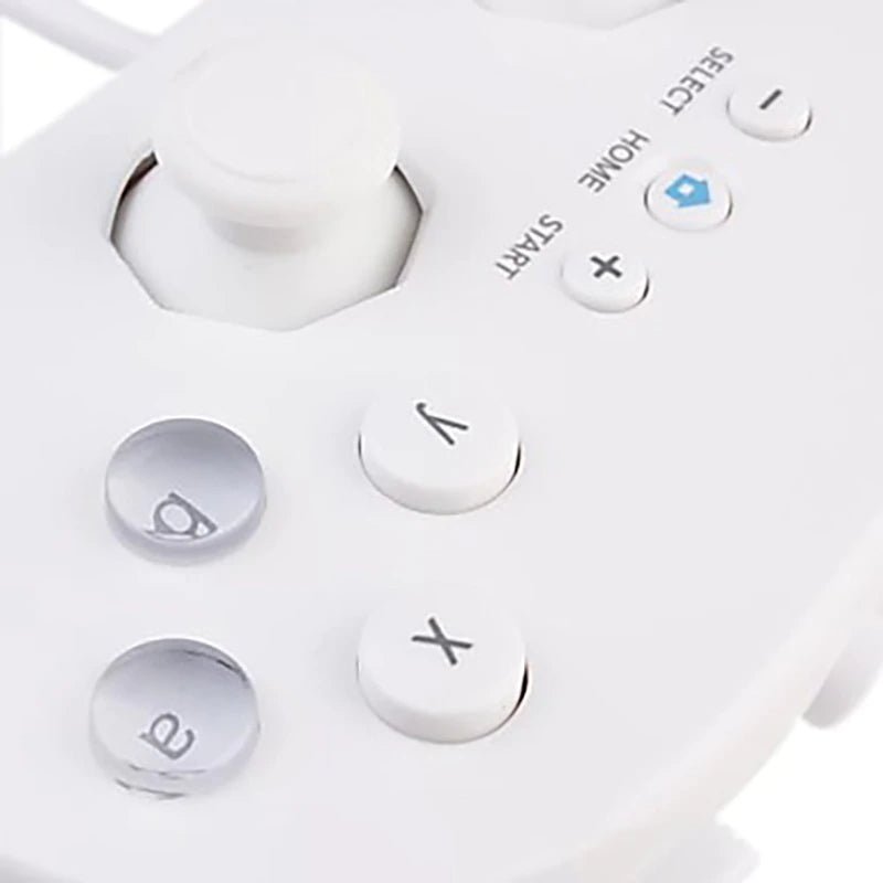 Wii classic controller 3rd party wit - Gamesellers.nl