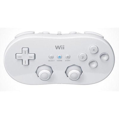 Wii classic controller origineel wit - Gamesellers.nl