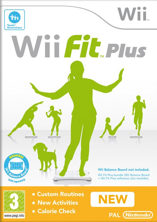 Wii fit plus - Gamesellers.nl