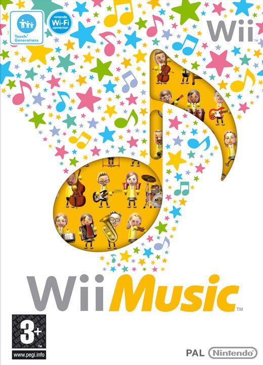 Wii music - Gamesellers.nl
