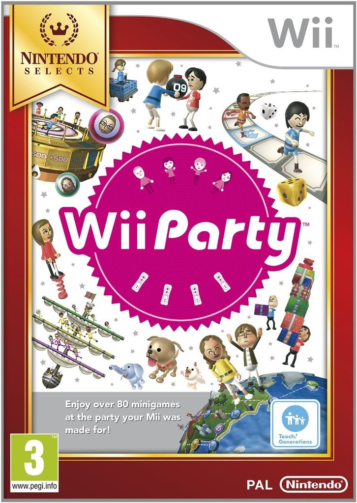 Wii party (sleeve) - Gamesellers.nl