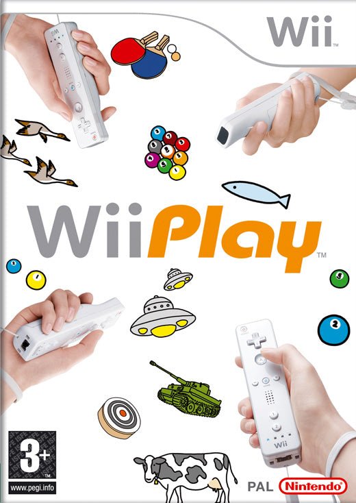 Wii play - Gamesellers.nl