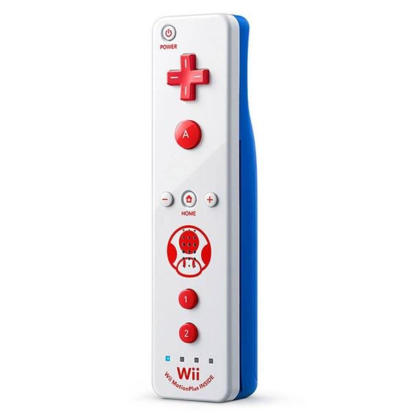 Wii remote controller motion plus Toad origineel - Gamesellers.nl