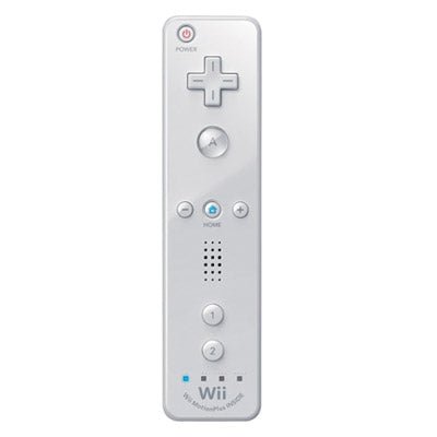 Wii remote controller motion plus wit origineel - Gamesellers.nl