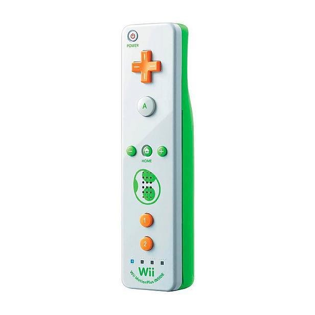 Wii remote controller motion plus Yoshi origineel - Gamesellers.nl