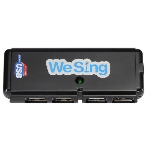 Wii Sing USB hub - Gamesellers.nl