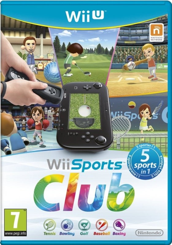 Wii Sports club - Gamesellers.nl