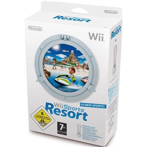 Wii sports resort + motion plus bundel boxed - Gamesellers.nl