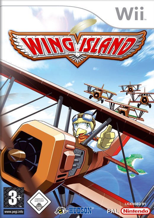 Wing island - Gamesellers.nl
