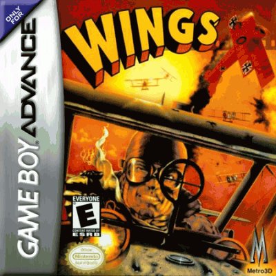 Wings (losse cassette) - Gamesellers.nl