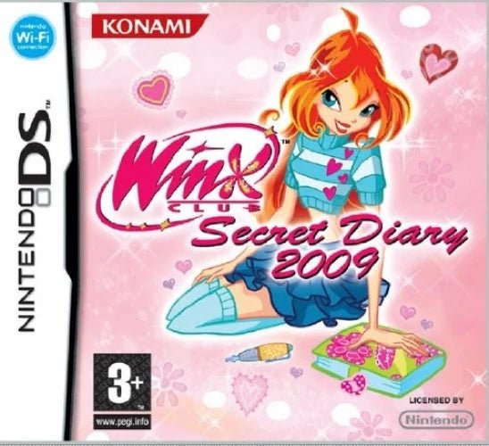 Winx club: Secret diary 2009 (losse cassette) - Gamesellers.nl