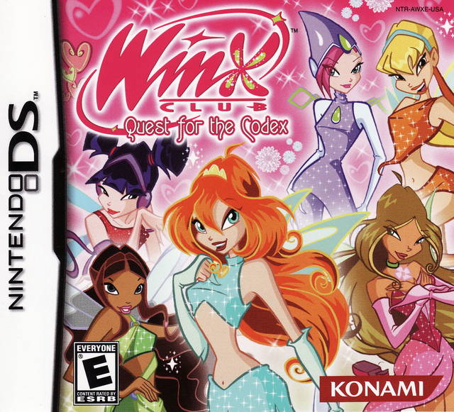 Winx quest for the codex - Gamesellers.nl