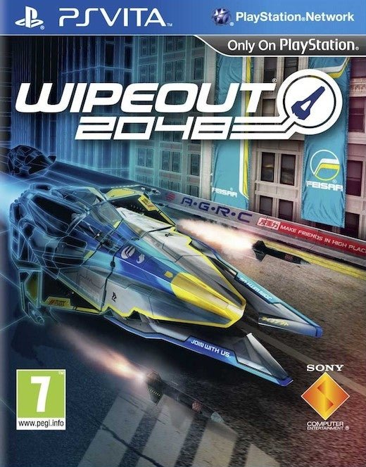 Wipeout 2048 - Gamesellers.nl