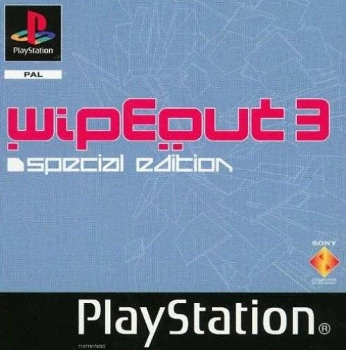 Wipeout 3 Special Edition Gamesellers.nl