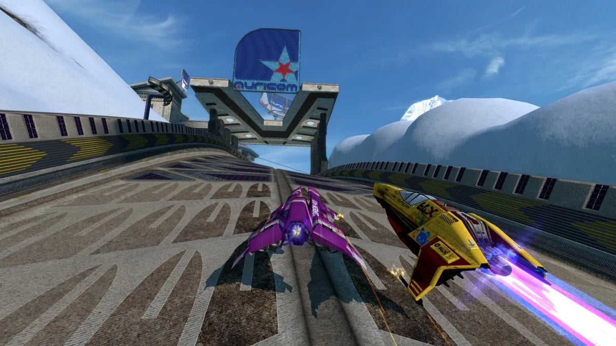 Wipeout HD Fury - Gamesellers.nl