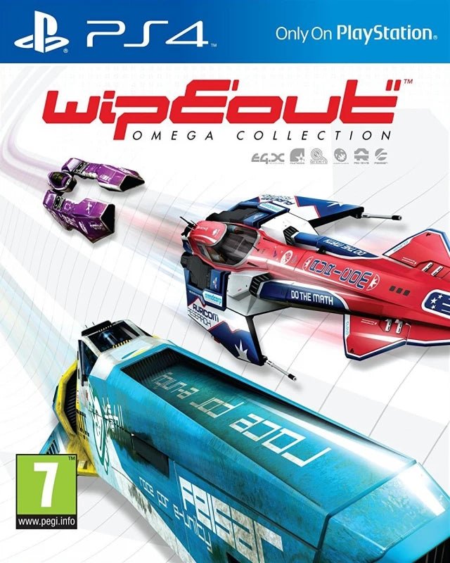 WipEout Omega Collection - Gamesellers.nl
