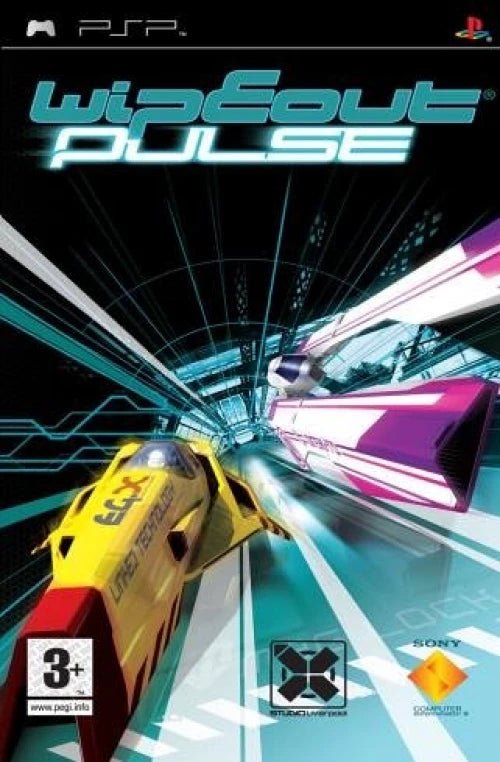 WipEout Pulse - Gamesellers.nl