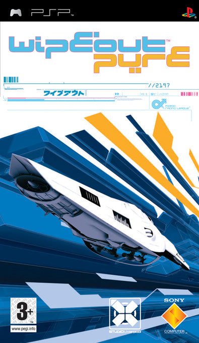 Wipeout pure - Gamesellers.nl