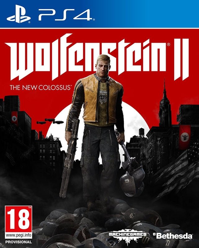 Wolfenstein 2 the new colossus - Gamesellers.nl