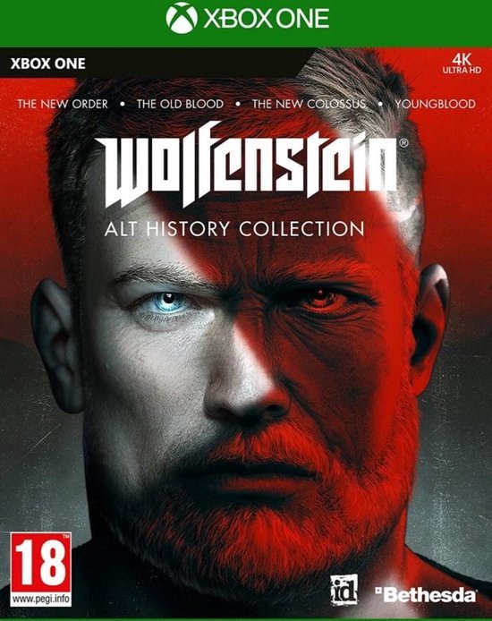 Wolfenstein alt history collection - Gamesellers.nl