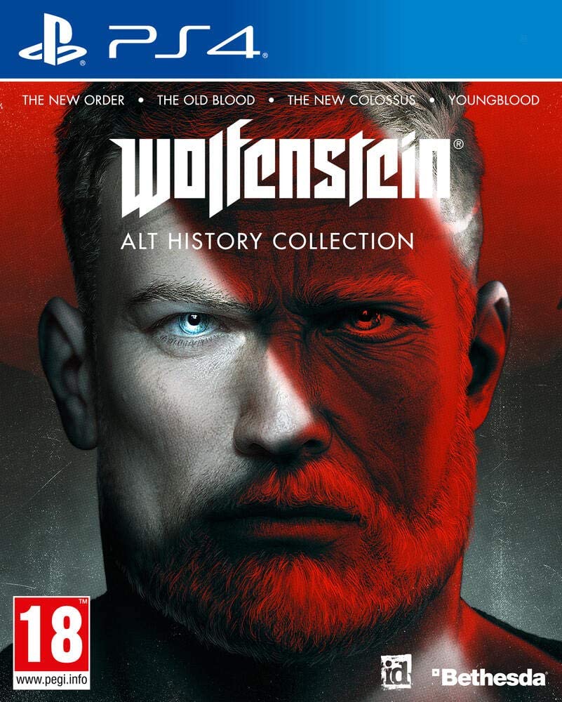 Wolfenstein Alt history collection - Gamesellers.nl