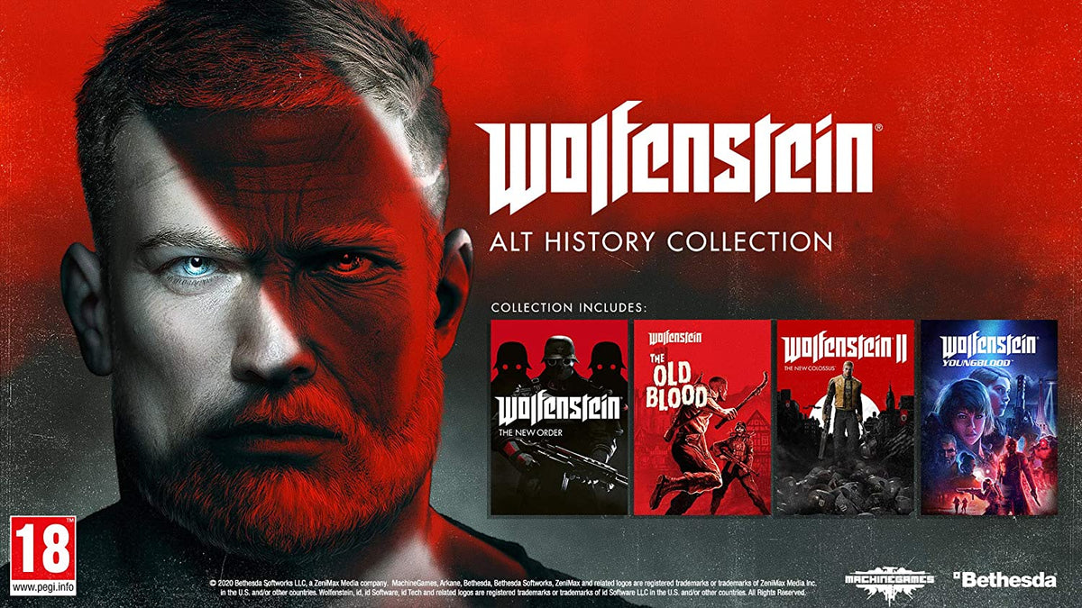 Wolfenstein Alt history collection - Gamesellers.nl