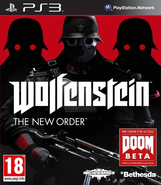Wolfenstein the new order - Gamesellers.nl