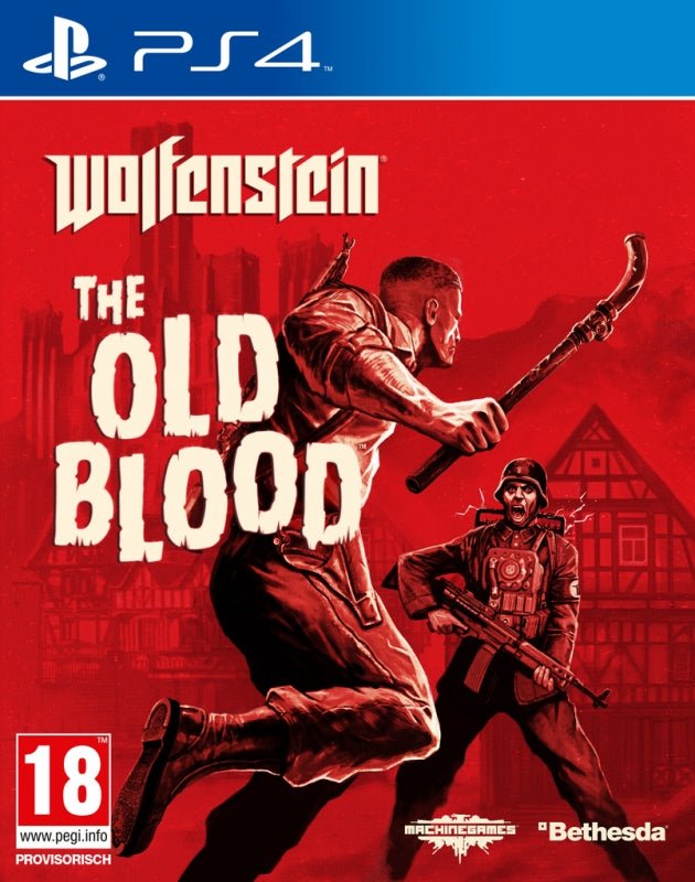 Wolfenstein The old blood - Gamesellers.nl