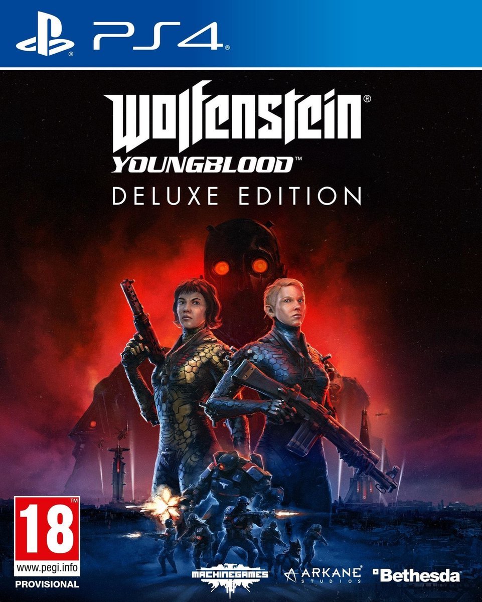 Wolfenstein: Youngblood deluxe edition - Gamesellers.nl