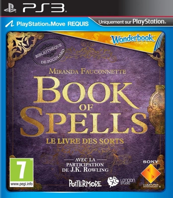 Wonderbook Book of Spells (Playstation Move) - Gamesellers.nl