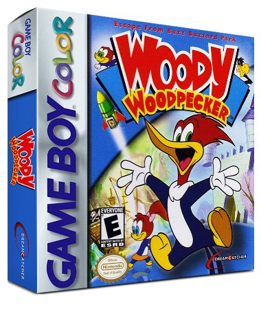 Woody Woodpecker (losse cassette) - Gamesellers.nl