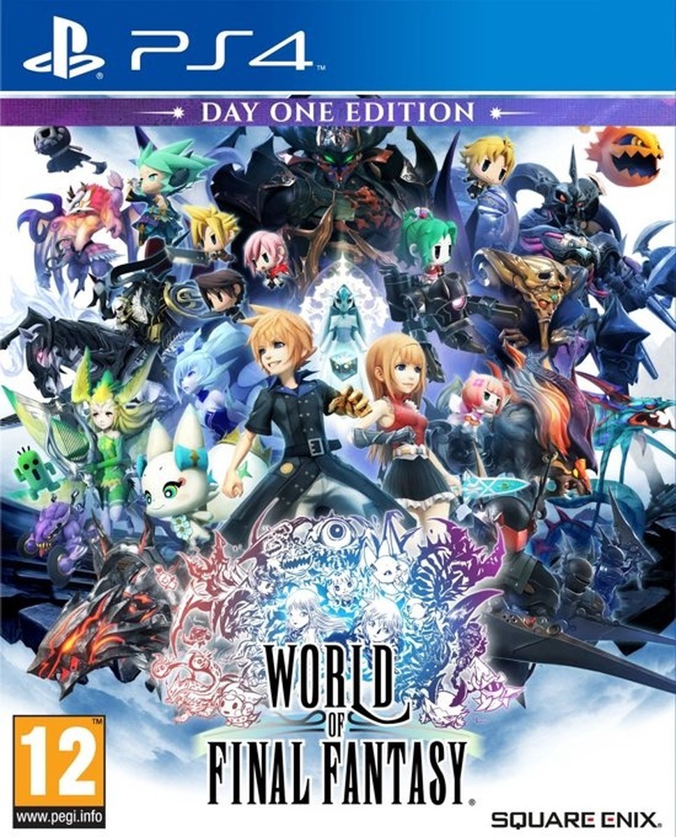 World of Final Fantasy - Gamesellers.nl