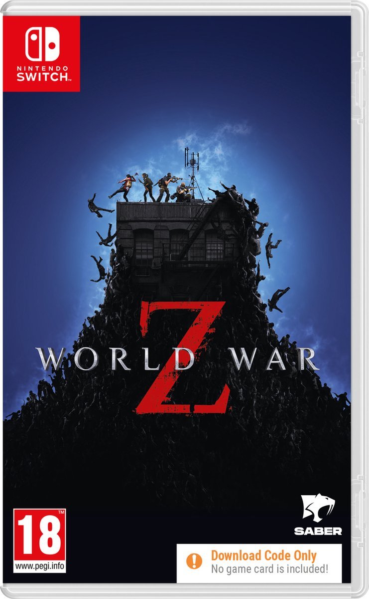 World War Z (downloadcode in box) - Gamesellers.nl