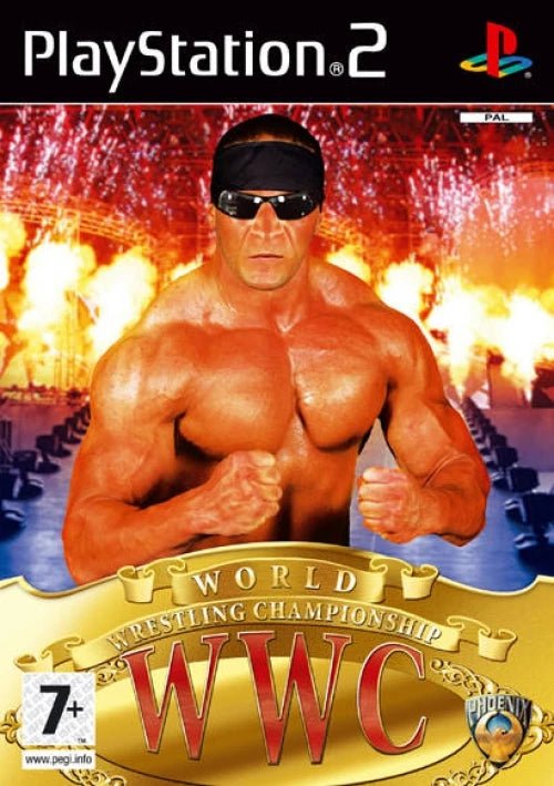 World Wrestling Championship - Gamesellers.nl