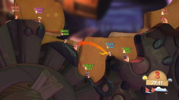 Worms Battlegrounds + WMD (Double Pack)